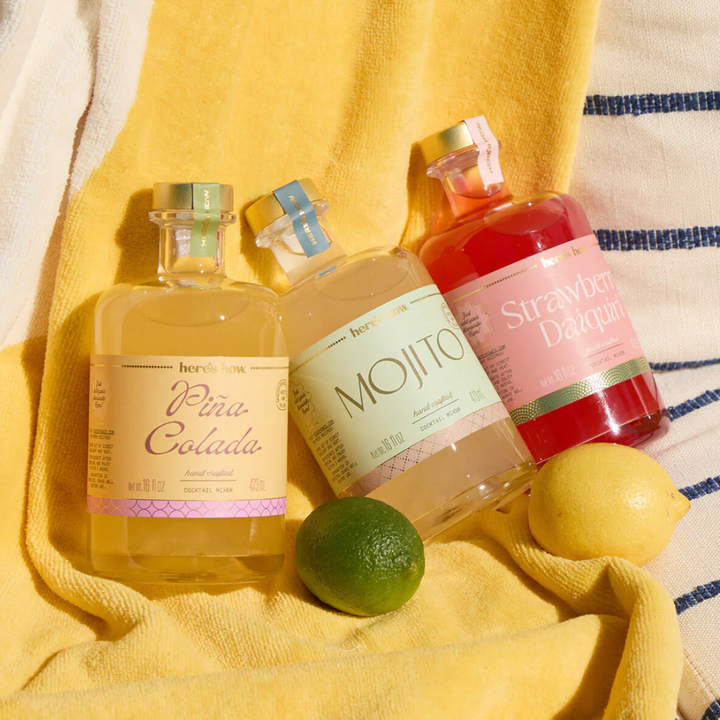 Here's How Mixer Pina Colada Lifestyle | Merchants Homewares