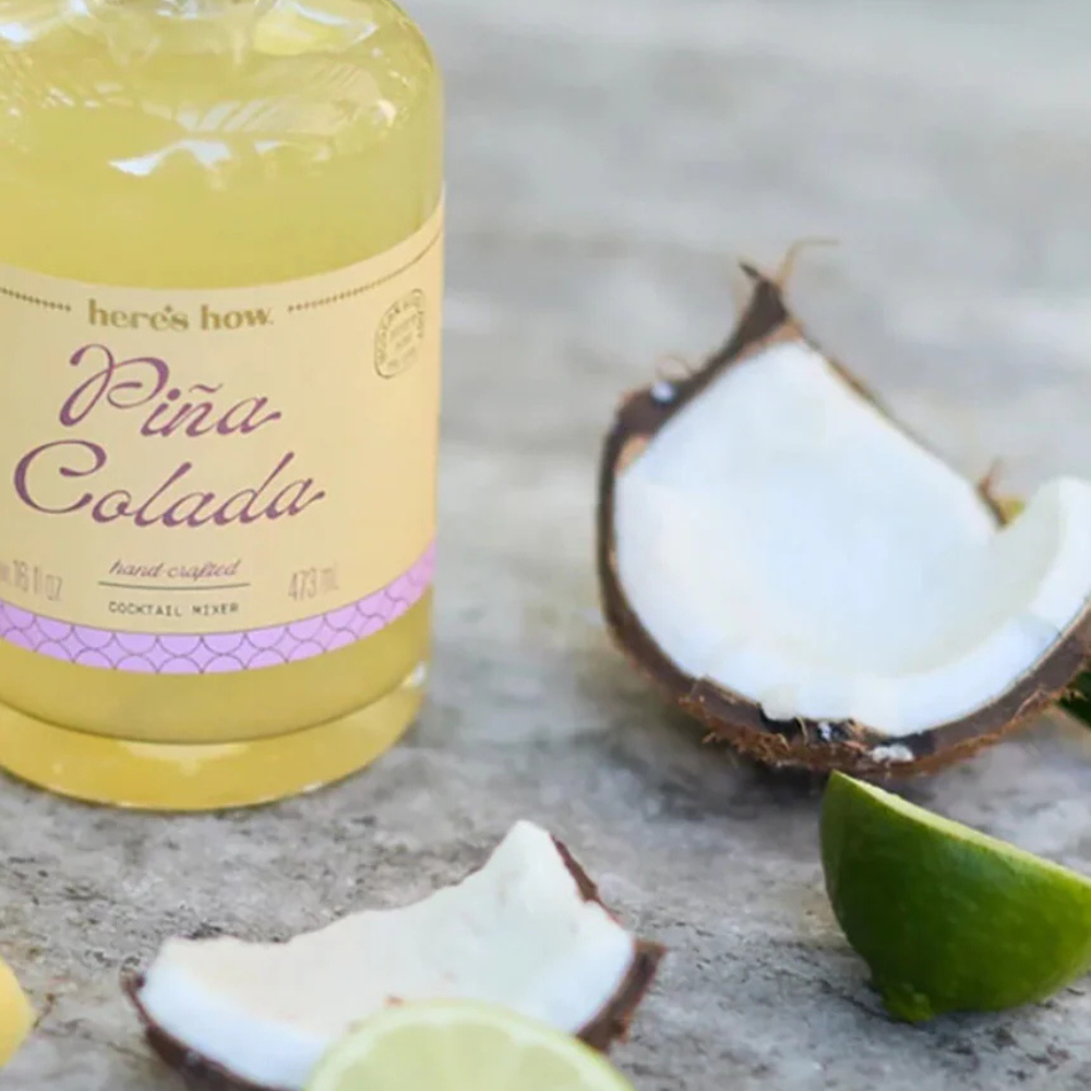 Here's How Mixer Pina Colada Lifestyle | Merchants Homewares