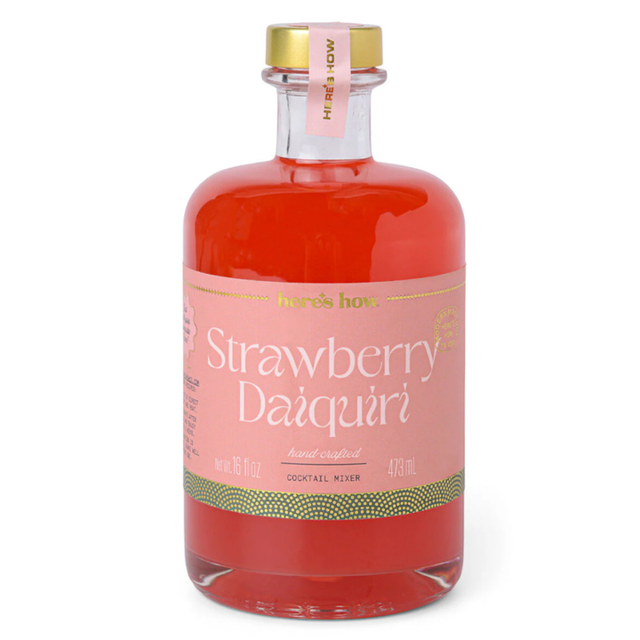 Here's How Mixer Strawberry Daiquiri  | Merchants Homewares