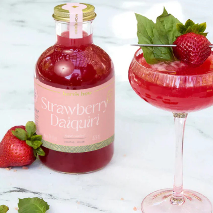 Here's How Mixer Strawberry Daiquiri Lifestyle | Merchants Homewares