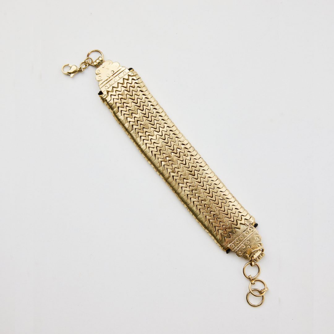 Holiday Cathedral Bracelet Gold | Merchants Homewares