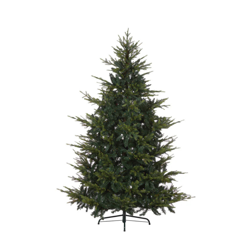 Holly & Ivy 7.5 Ft Grand Spruce Tree 750 LED | Merchants Homewares