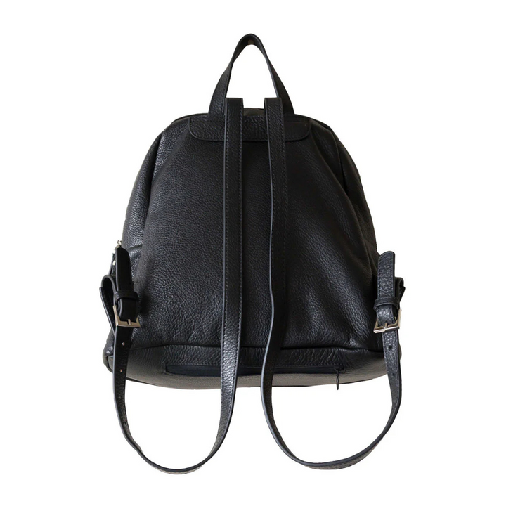 Hoopla Backpack Black Back | Merchants Homewares