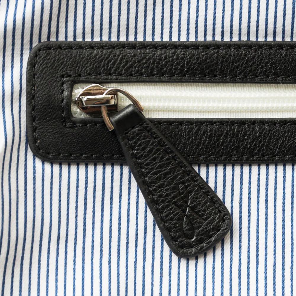 Hoopla Backpack Black Interior | Merchants Homewares