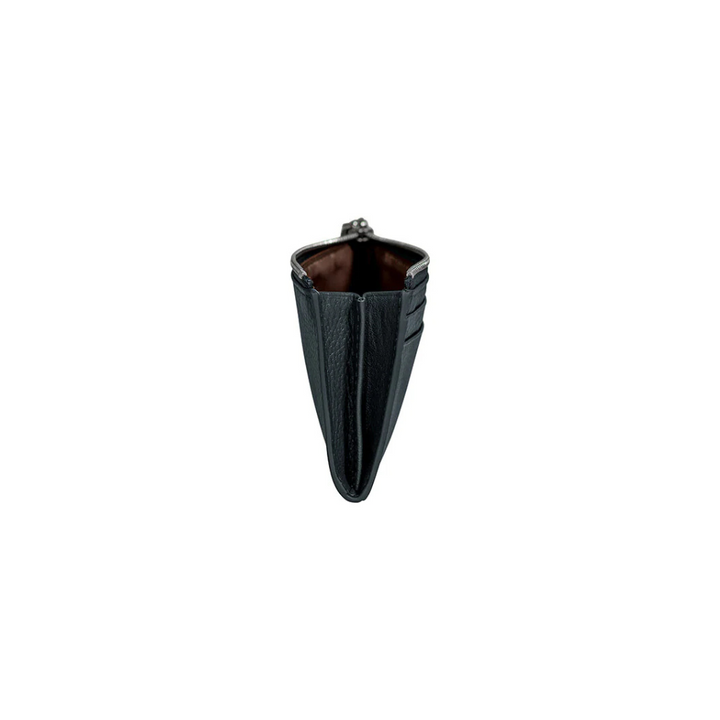 Hoopla Card Holder Black Open | Merchants Homewares