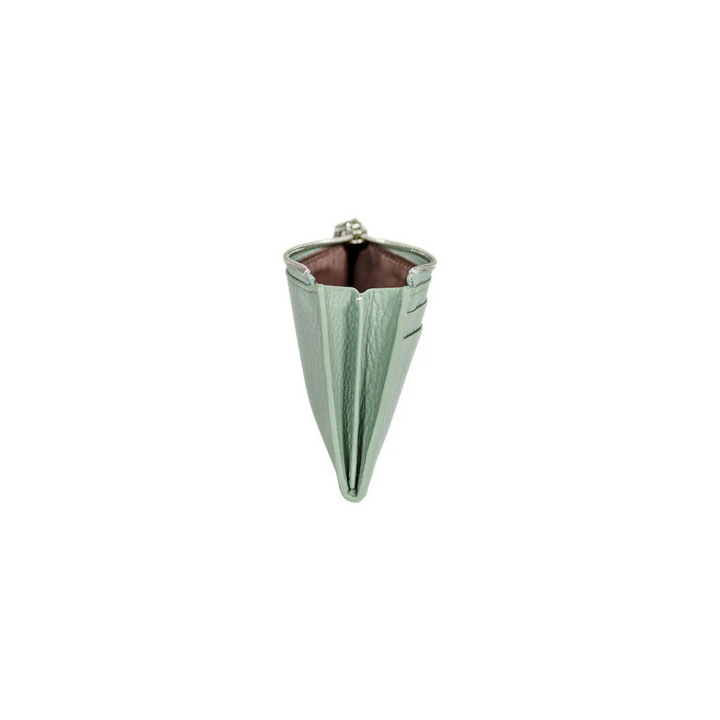 Hoopla Card Holder Sage Green Open | Merchants Homewares