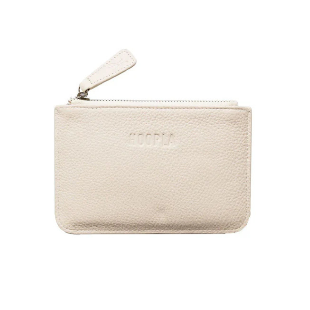 Hoopla Coin Purse Cream | Merchants Homewares