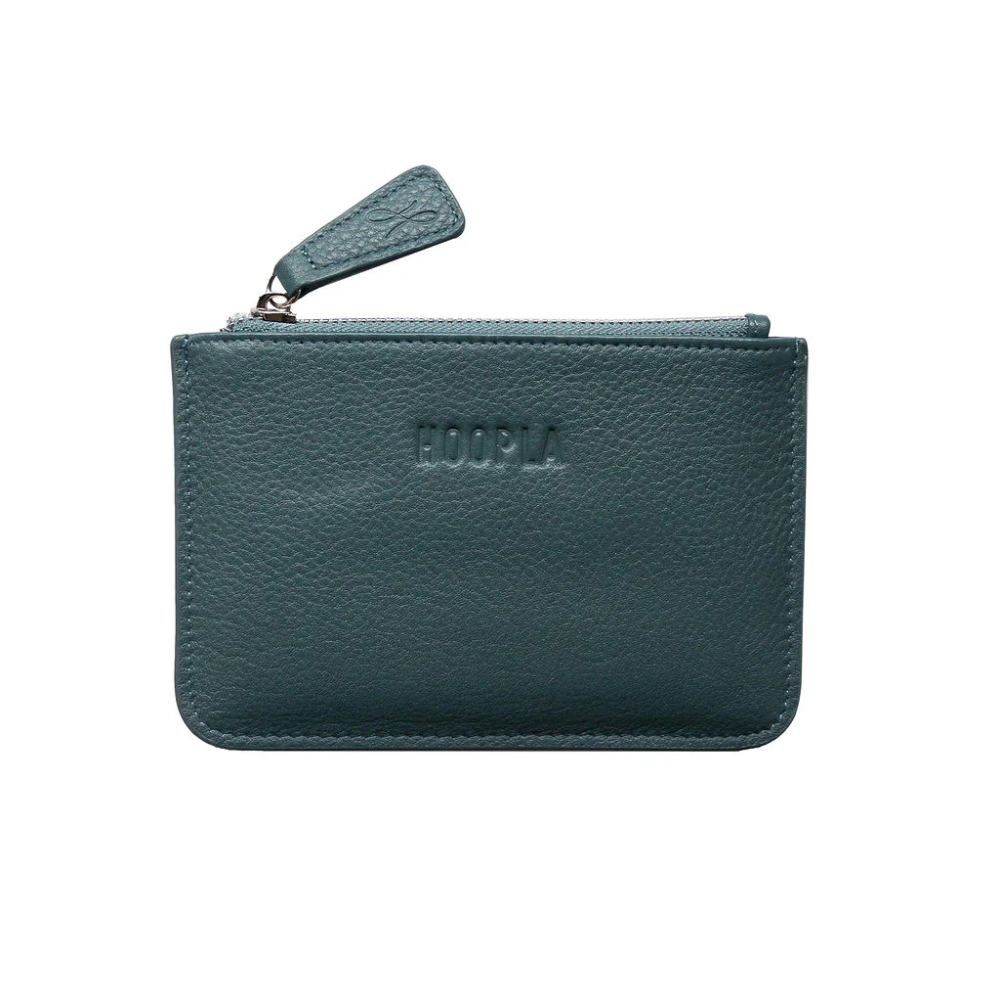Hoopla Coin Purse Teal | Merchants Homewares