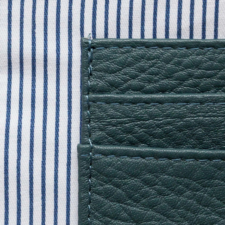 Hoopla Coin Purse Teal Interior | Merchants Homewares