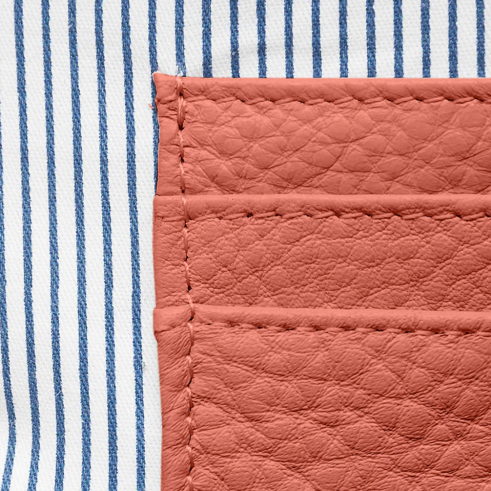 Hoopla Coin Purse Terracotta Interior | Merchants Homewares