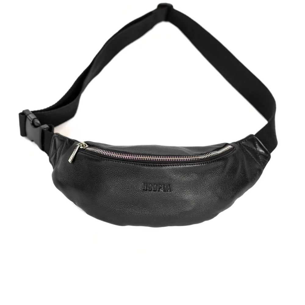 Hoopla Crossbody Bum Bag Black | Merchants Homewares