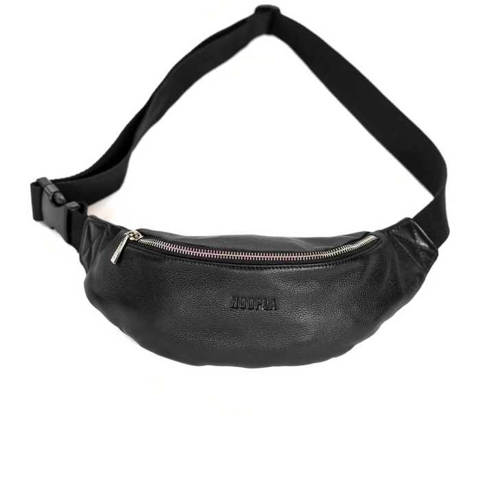Hoopla Crossbody Bum Bag Black | Merchants Homewares
