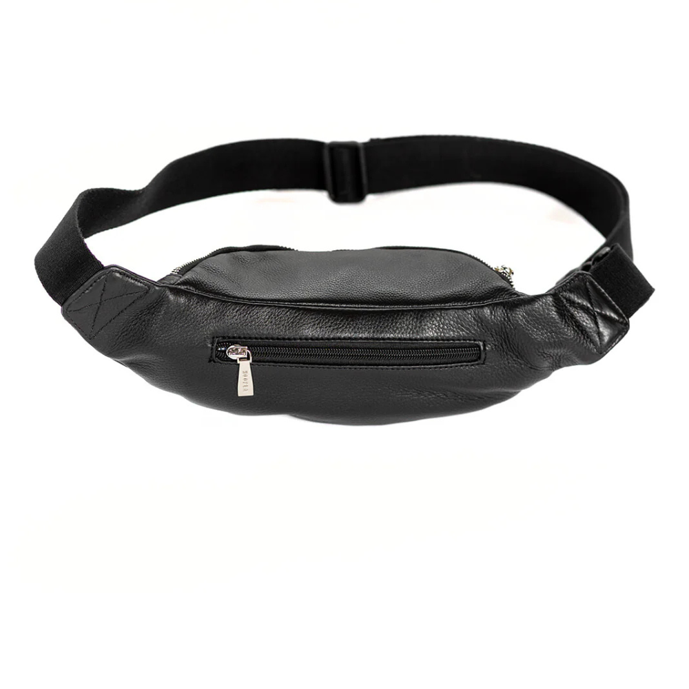 Hoopla Crossbody Bum Bag Black Back | Merchants Homewares