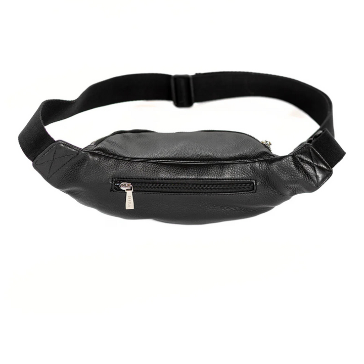 Hoopla Crossbody Bum Bag Black Back | Merchants Homewares