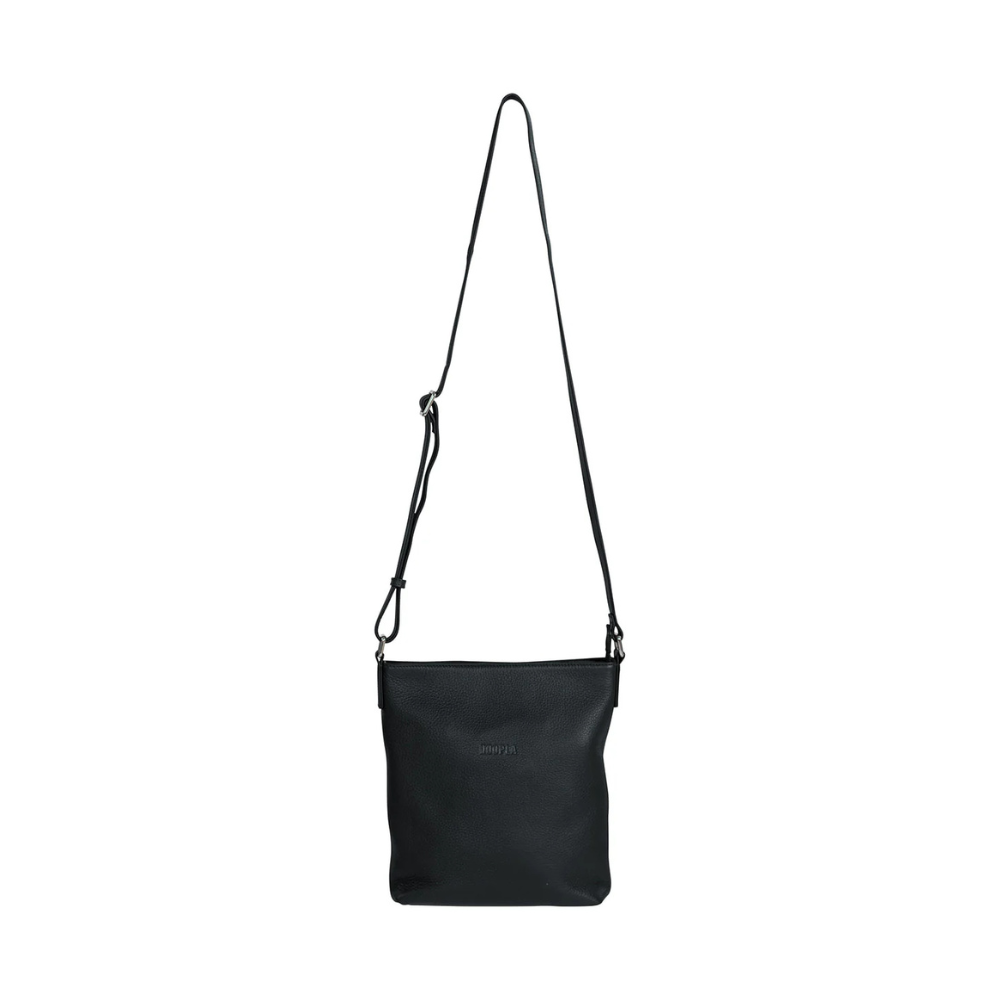 Hoopla Crossbody Slouch Black | Merchants Homewares