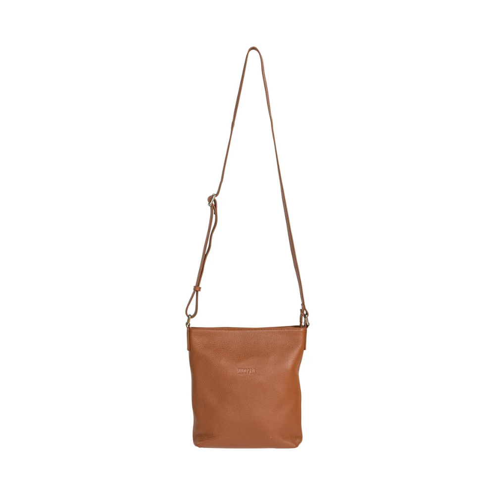 Hoopla Crossbody Slouch Tan | Merchants Homewares