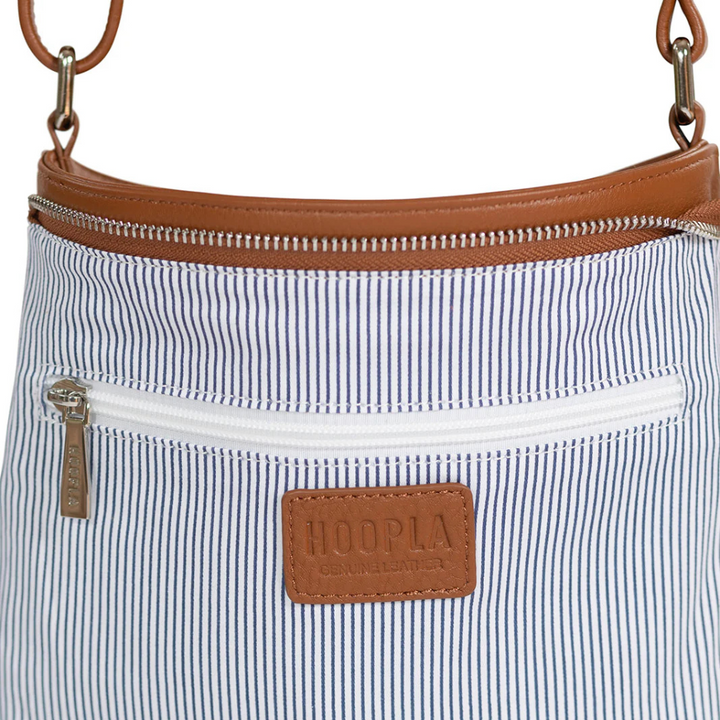 Hoopla Crossbody Slouch Tan Interior | Merchants Homewares