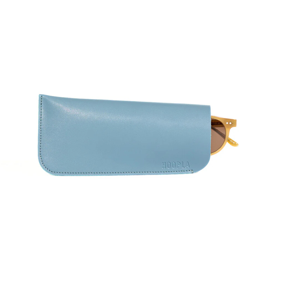 Hoopla Glasses Case Blue Grey | Merchants Homewares