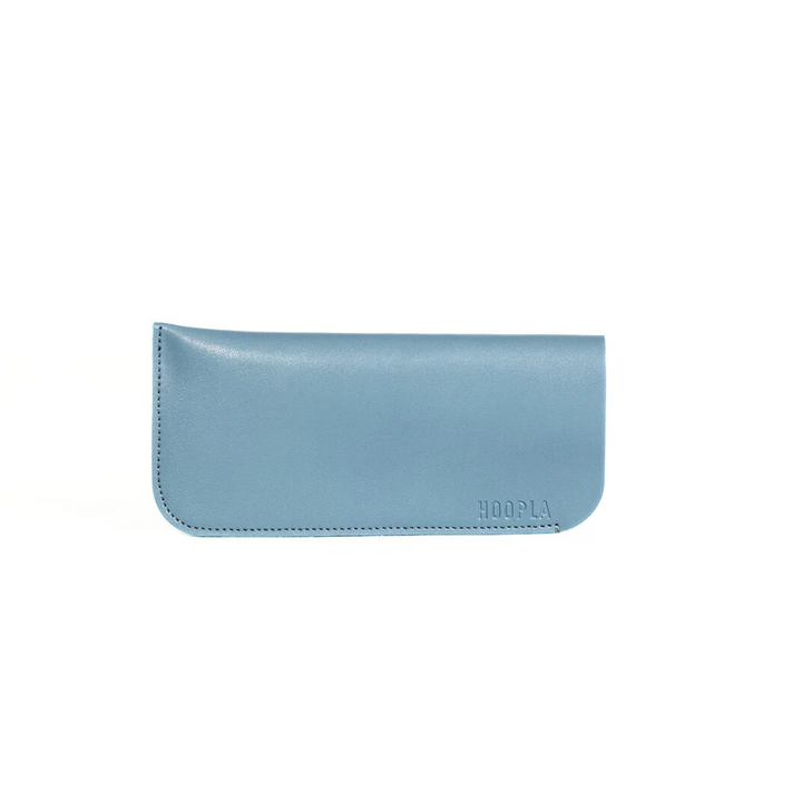 Hoopla Glasses Case Blue Grey | Merchants Homewares