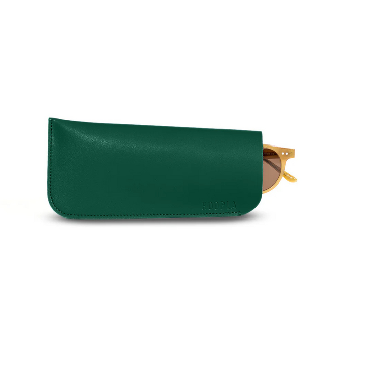 Hoopla Glasses Case Jade Green | Merchants Homewares