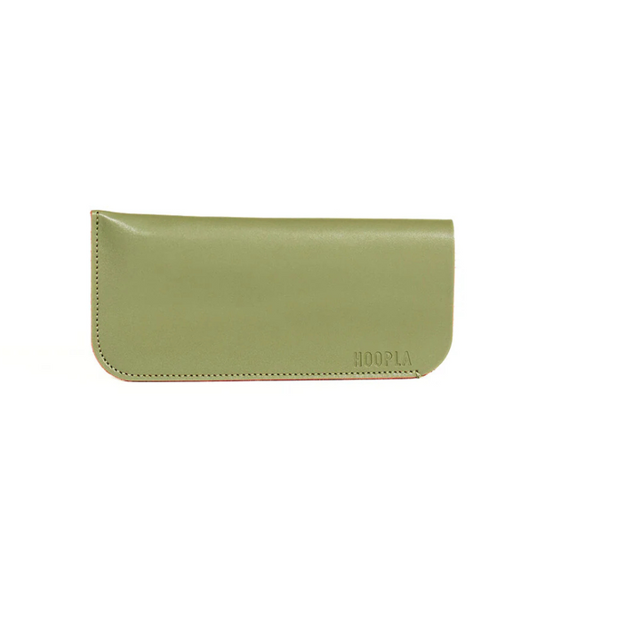 Hoopla Glasses Case Olive Green | Merchants Homewares