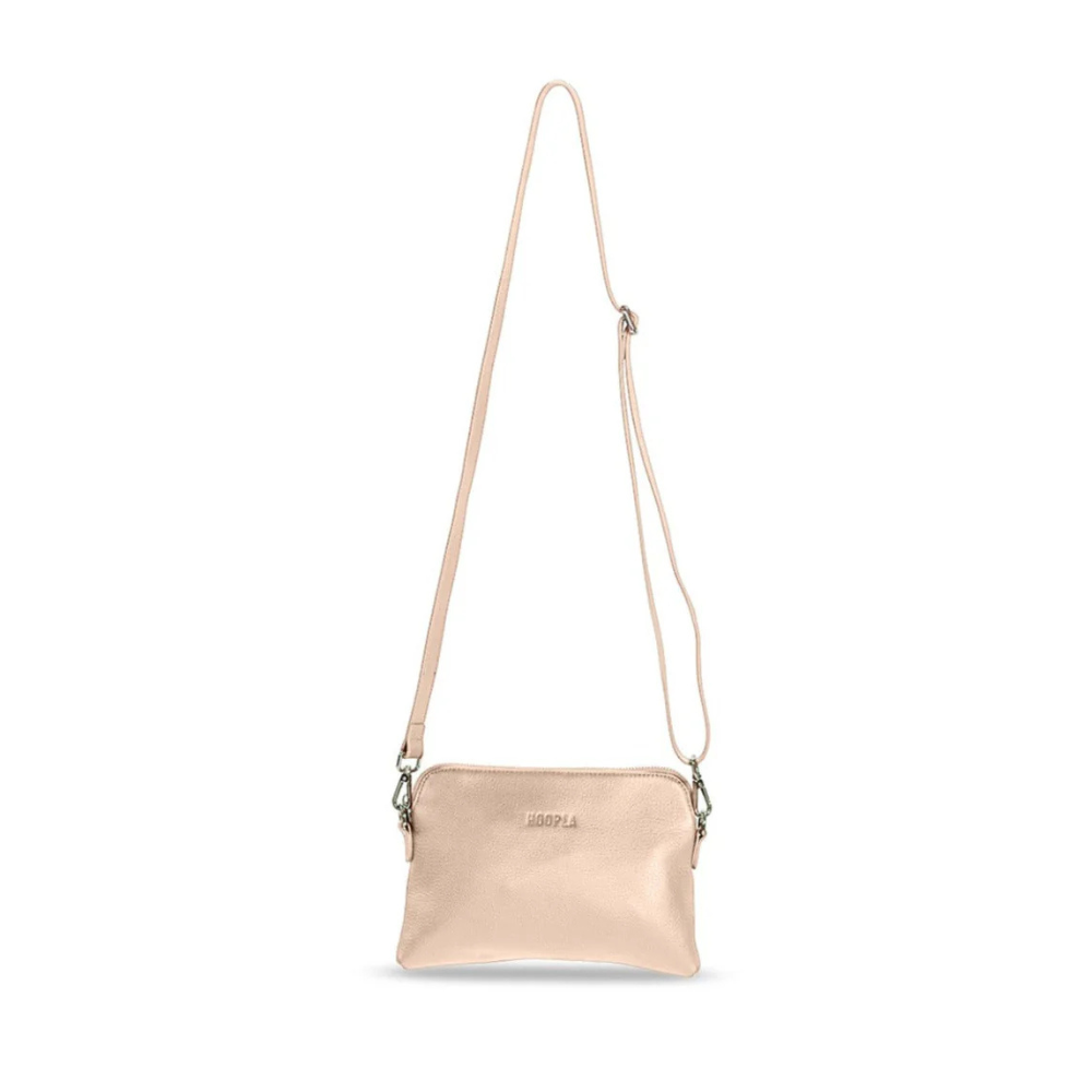 Hoopla Mini Crossbody Slouch Light Pink | Merchants Homewares