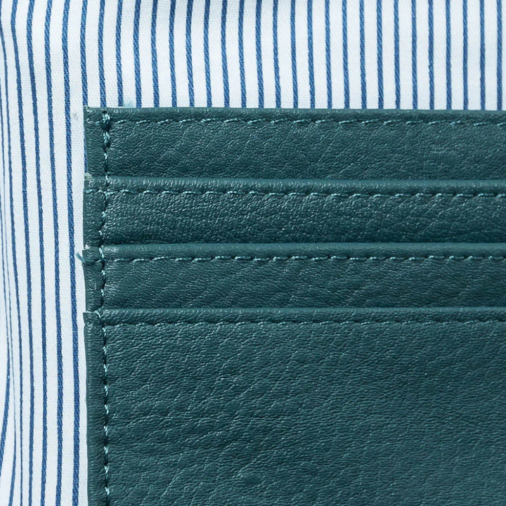 Hoopla Mini Crossbody Slouch Teal Interior | Merchants Homewares