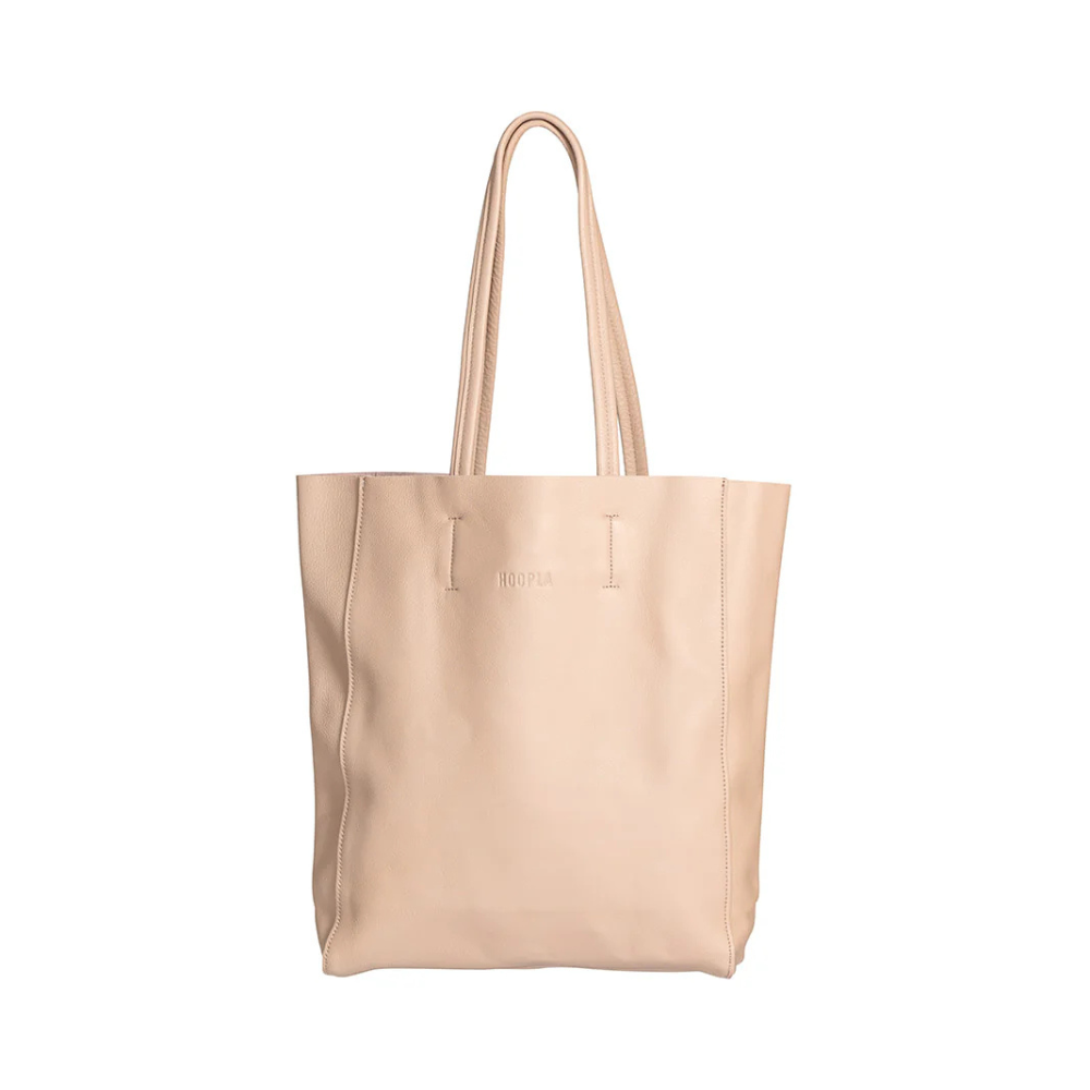 Hoopla Open Top Tote Light Pink | Merchants Homewares