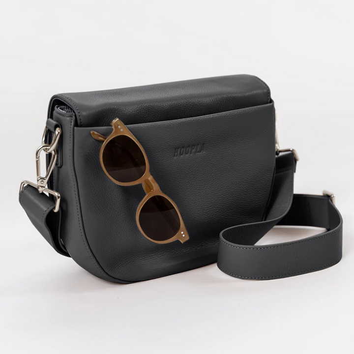 Hoopla Saddle Bag Black Lifestyle | Merchants Homewares