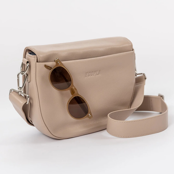 Hoopla Saddle Bag Light Pink Lifestyle | Merchants Homewares