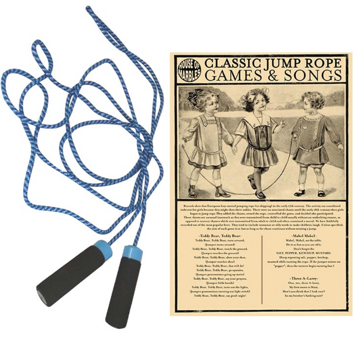 House Of Marbles Jump Rope Extra Long Skipping Rope Contents | Merchants Homewares