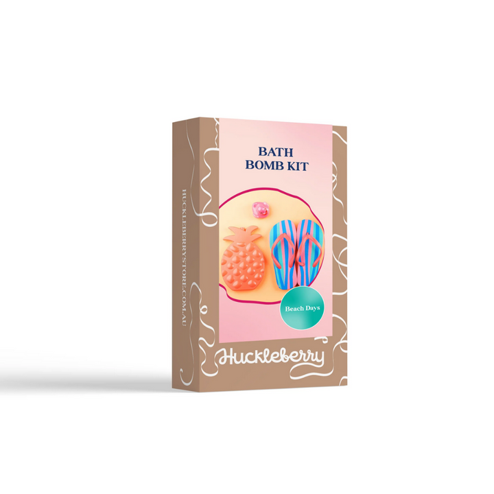 Huckleberry MYO Bath Bomb Kit Beach Vibes | Merchants Homewares