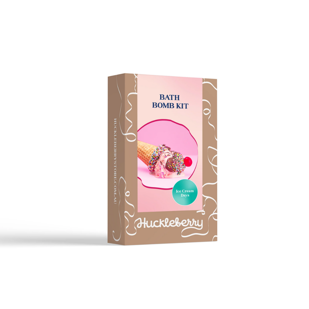 Huckleberry MYO Bath Bomb Kit Ice Cream Days | Merchants Homewares