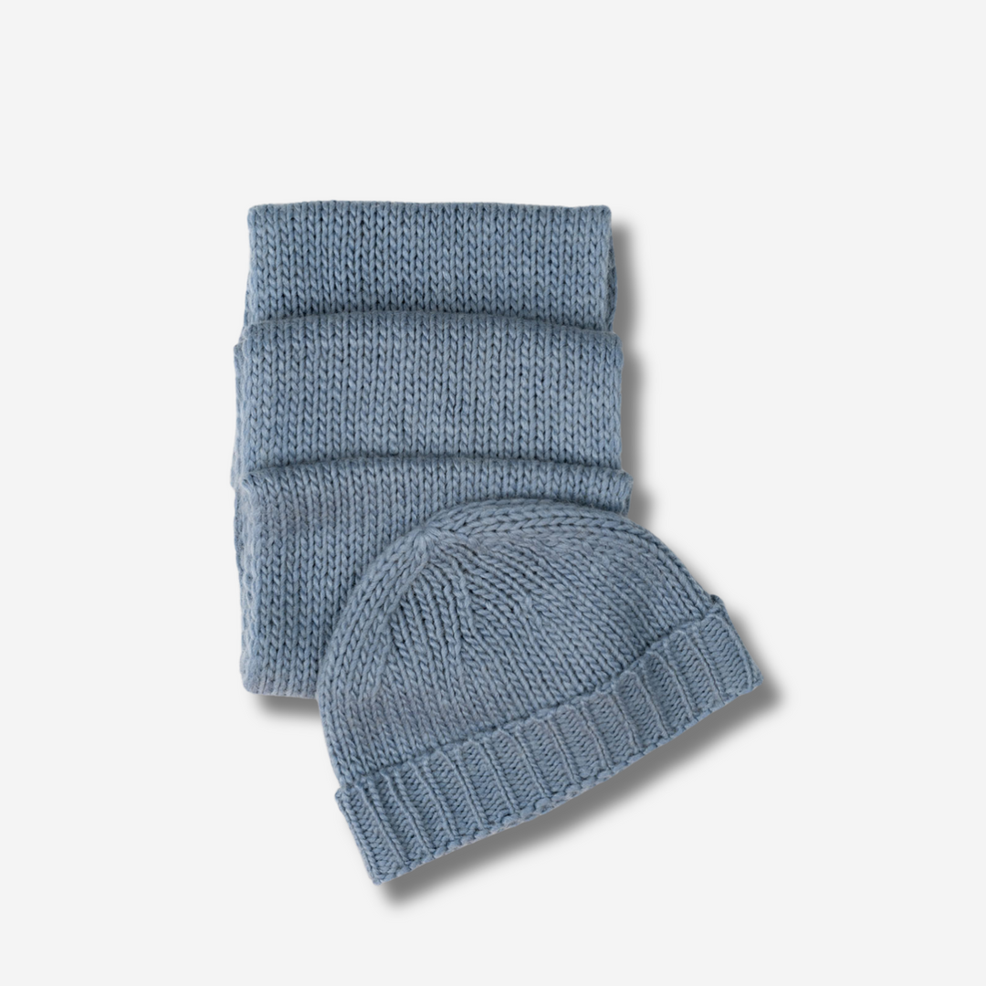 Humidity Alora Snood Blue | Merchants Homewares