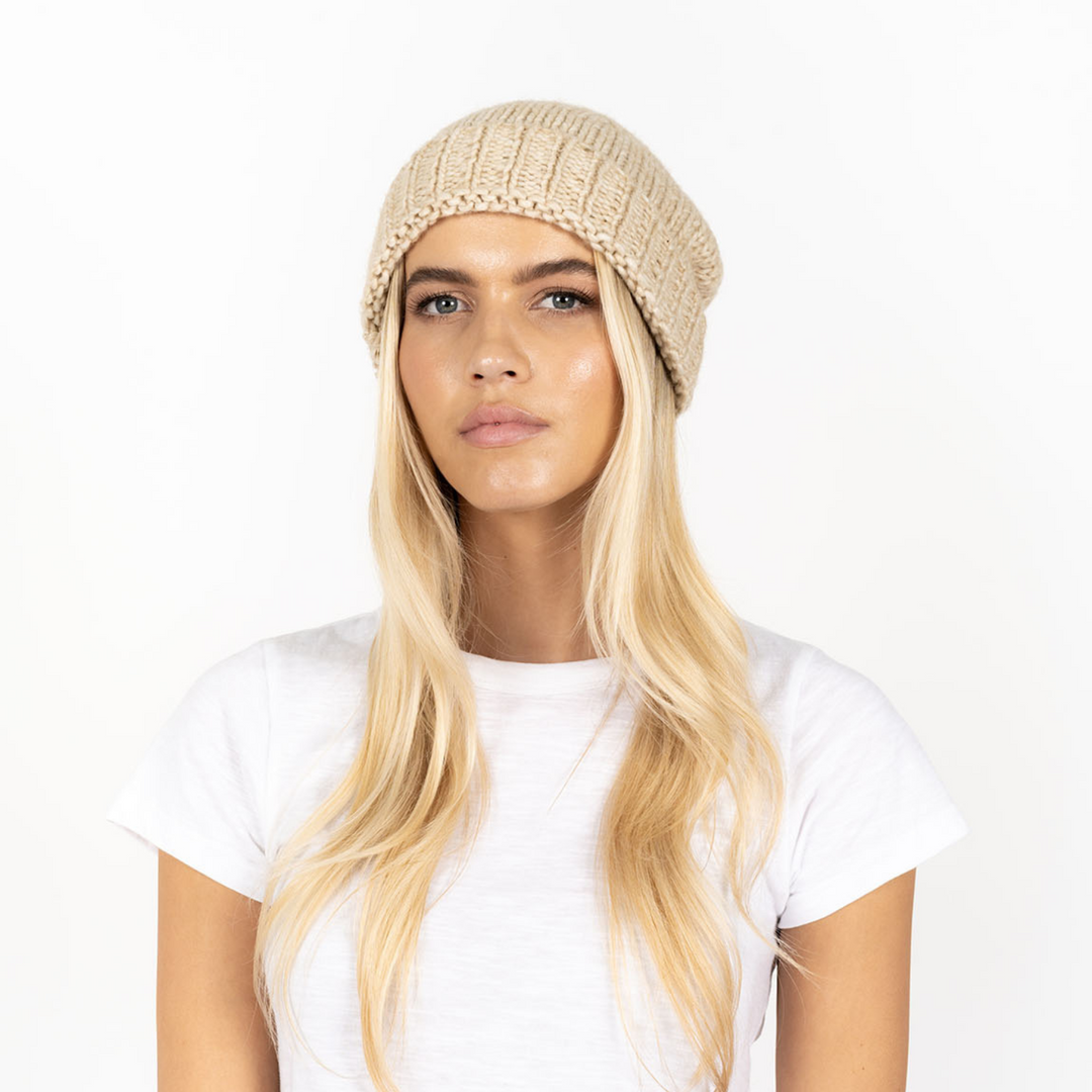 Humidity Alora Beanie Wheat | Merchants Homewares