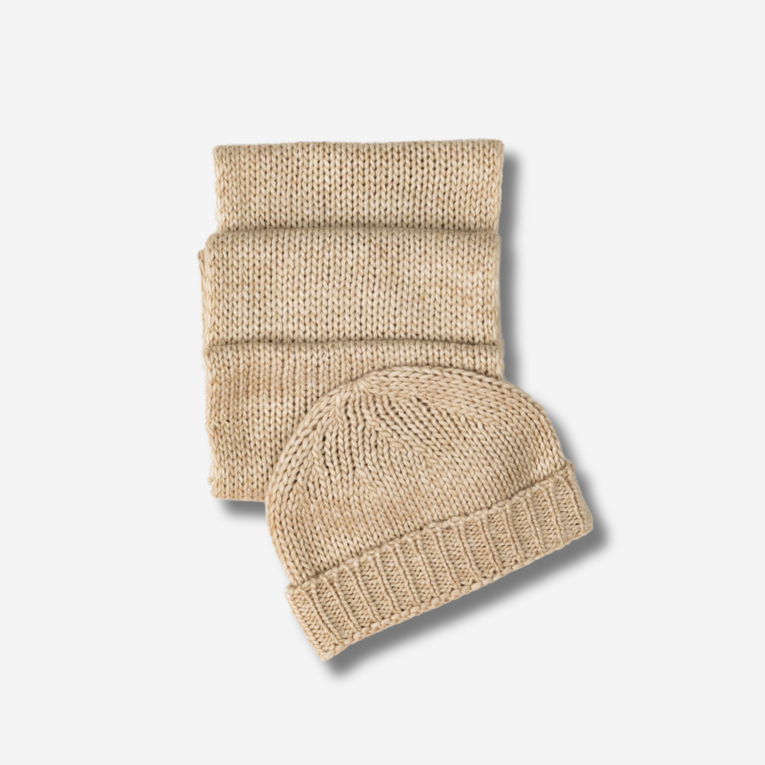 Humidity Alora Beanie Wheat Lifestyle | Merchants Homewares