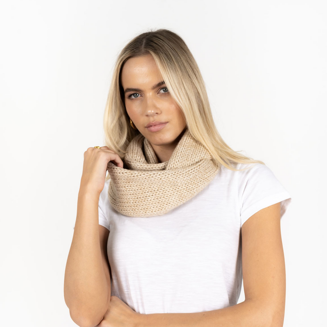 Humidity Alora Snood Wheat | Merchants Homewares