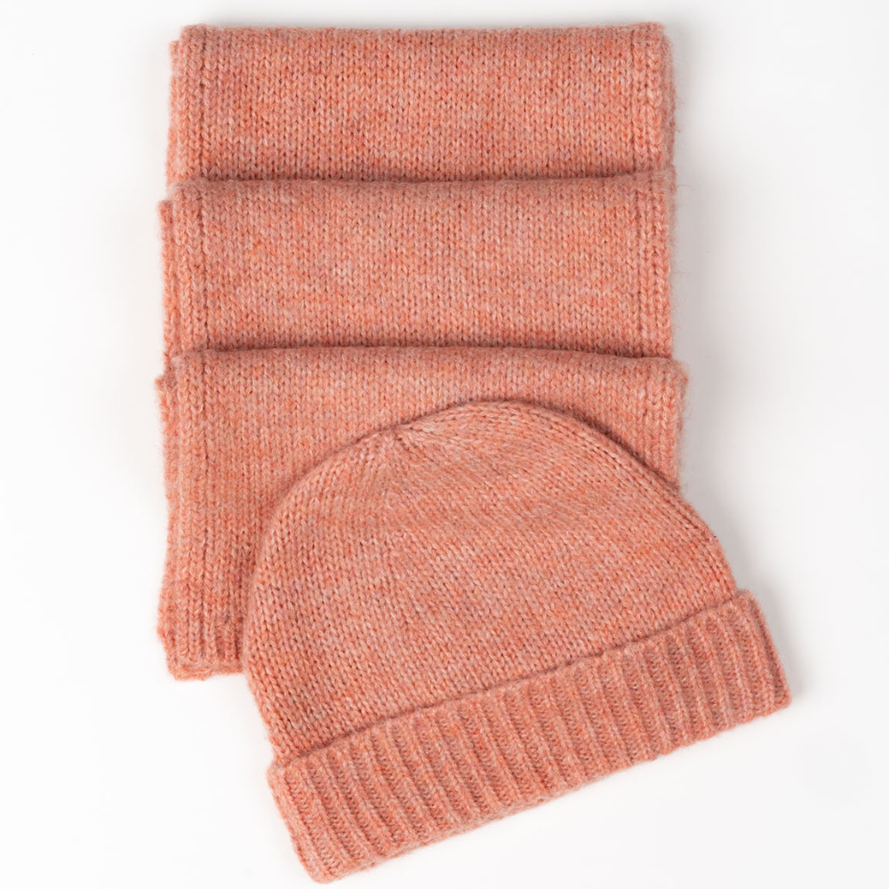 Humidity Fortune Beanie Coral | Merchants Homewares
