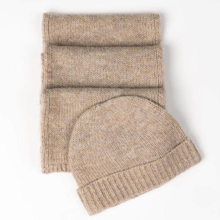 Humidity Fortune Beanie Hazelnut | Merchants Homewares