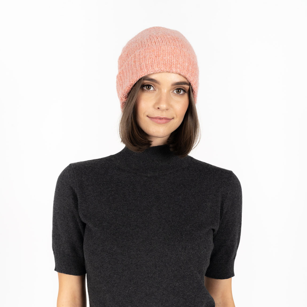 Humidity Fortune Beanie Coral | Merchants Homewares