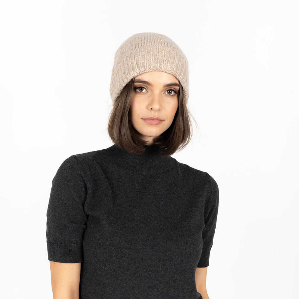 Humidity Fortune Beanie Hazelnut | Merchants Homewares