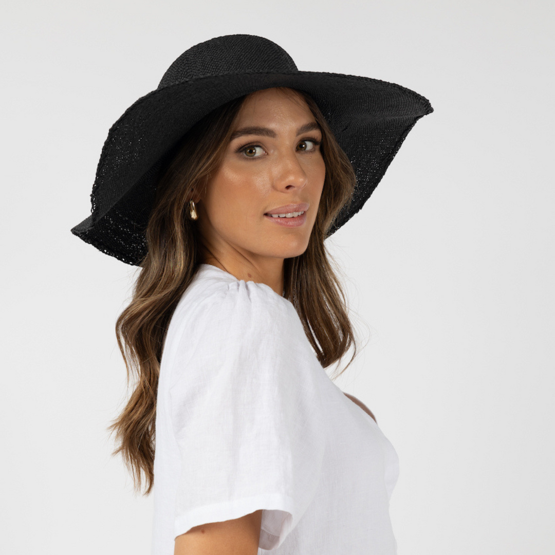 Humidity Margherita Hat Black | Merchants Homewares