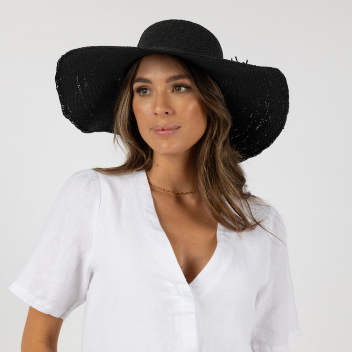 Humidity Margherita Hat Black | Merchants Homewares