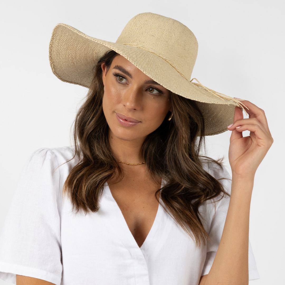 Humidity Margherita Hat Natural | Merchants Homewares