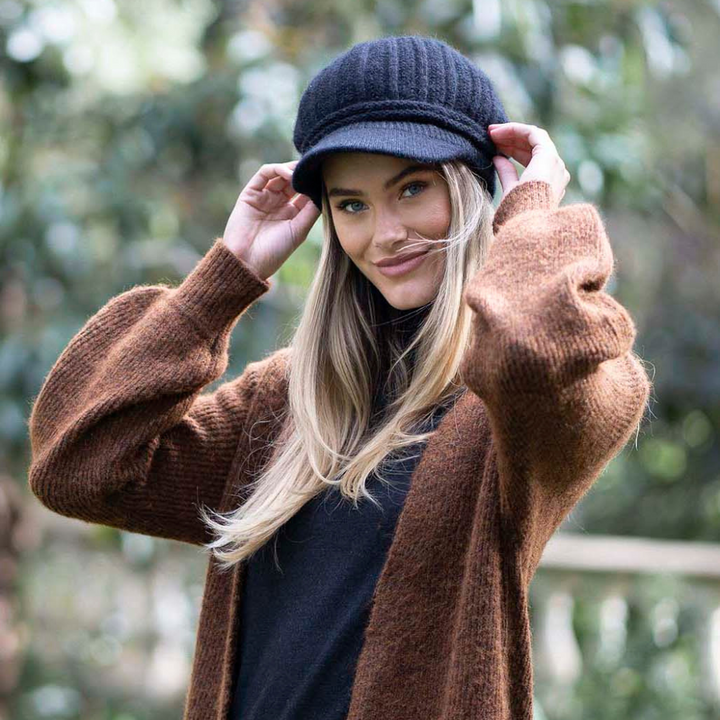 Humidity Olivia Hat Black | Merchants Homewares