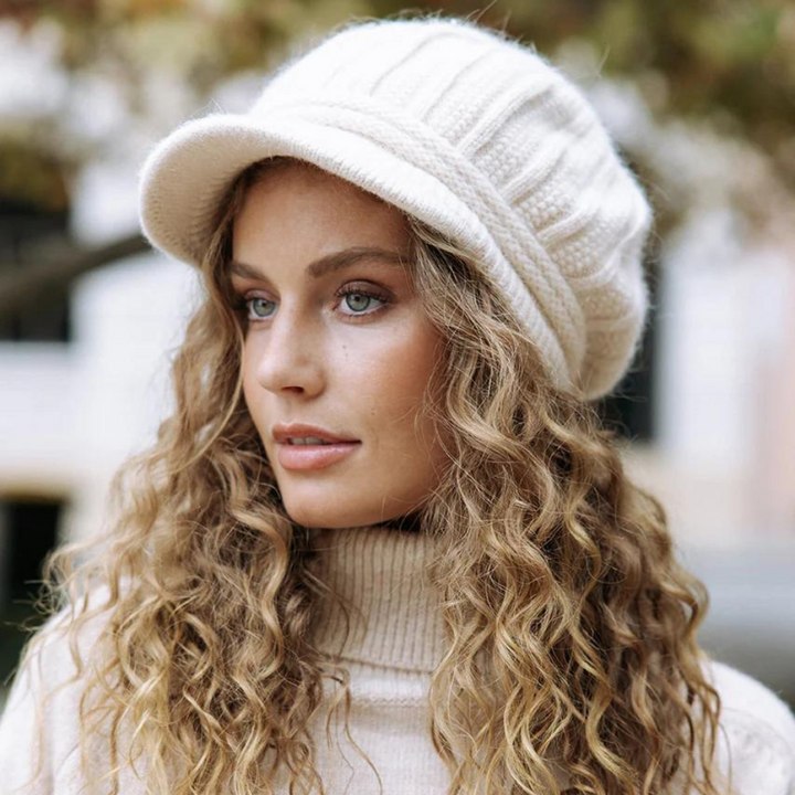 Humidity Olivia Hat Cream | Merchants Homewares
