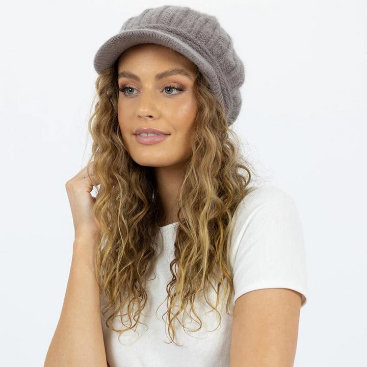 Humidity Olivia Hat Taupe | Merchants Homewares