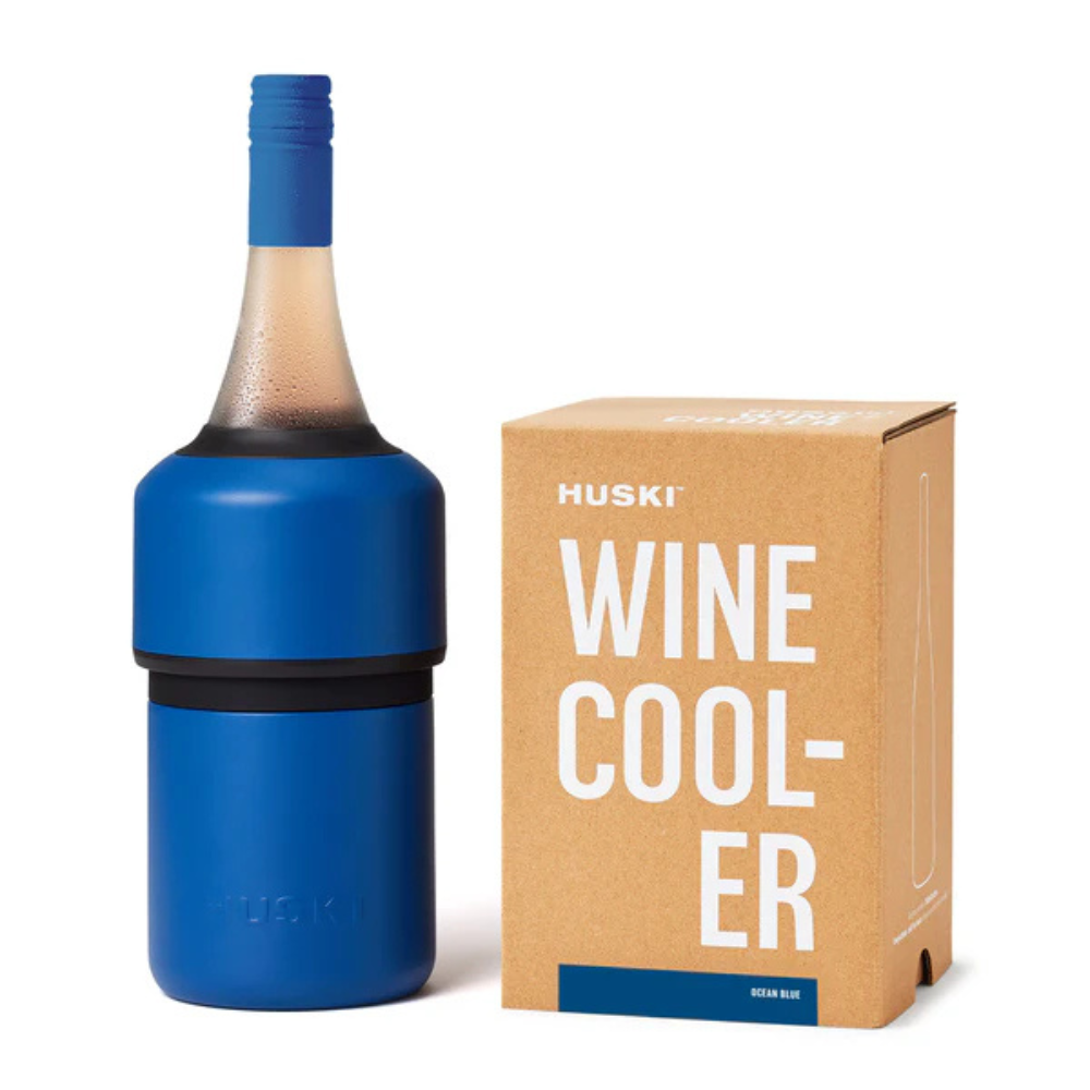 Huski Wine Cooler Ocean Blue | Merchants Homewares