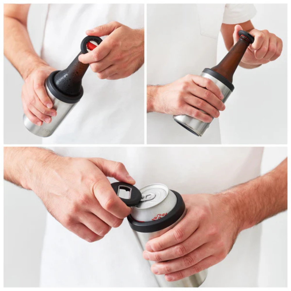 Huski Beer Cooler Can & Bottle Opener Lifestyle | Merchants Homewares