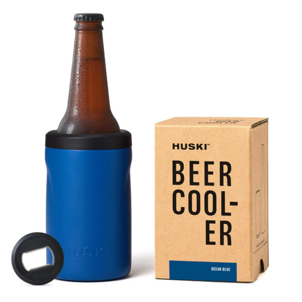 Huski Beer Cooler Ocean Blue | Merchants Homewares